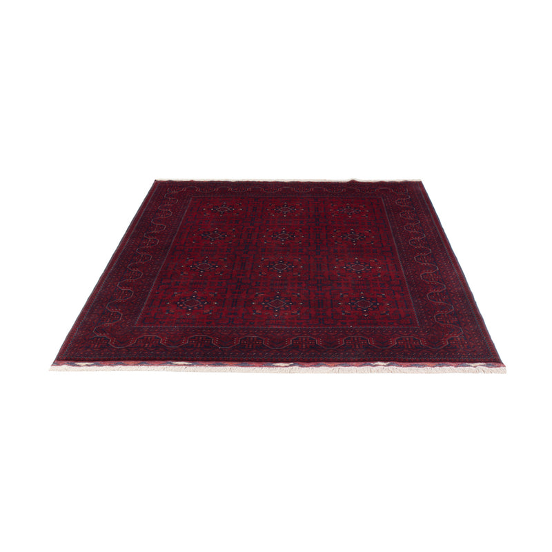 Afghan Rug - Royal - 197 x 152 cm - red