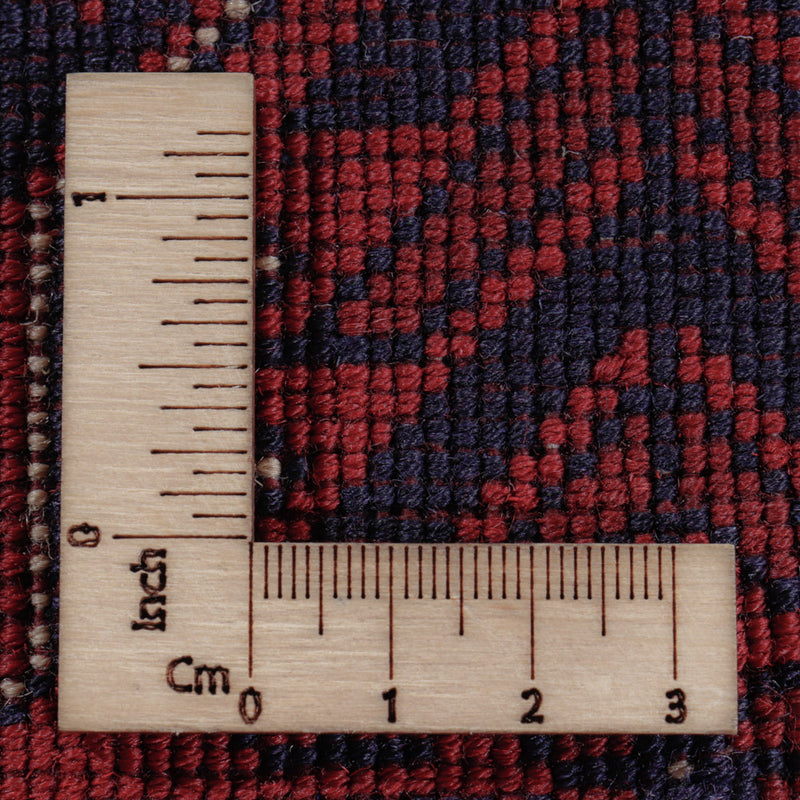 Afghan Rug - Royal - 197 x 152 cm - red