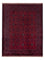 Afghan Rug - Royal - 200 x 154 cm - red