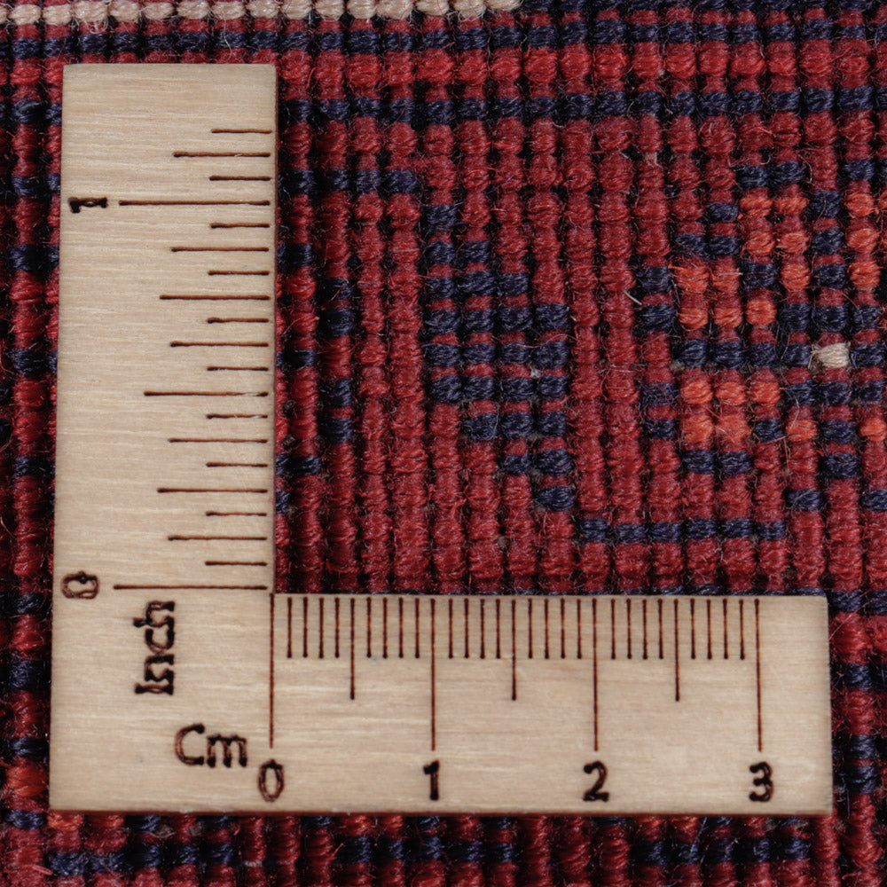 Afghan Rug - Royal - 200 x 154 cm - red