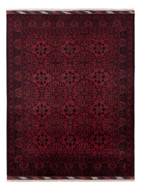 Afghan Rug - Royal - 192 x 150 cm - red