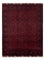Afghan Rug - Royal - 192 x 150 cm - red