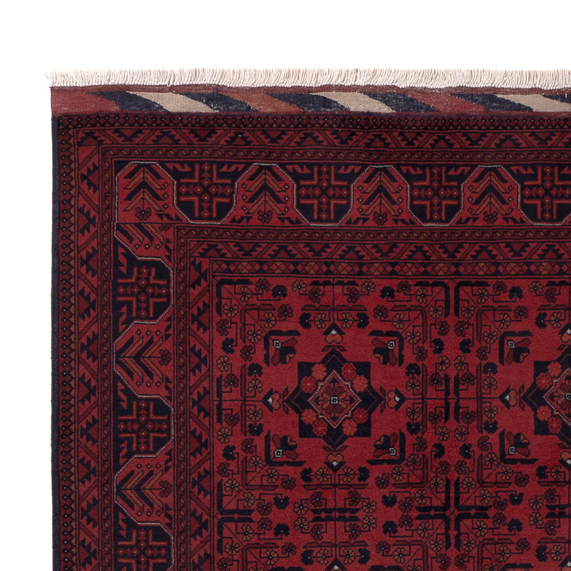 Afghan Rug - Royal - 192 x 150 cm - red