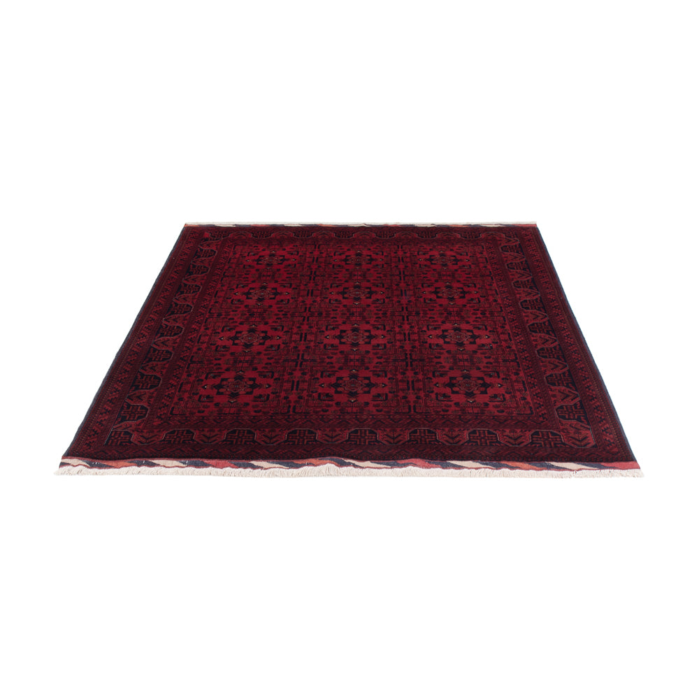 Afghan Rug - Royal - 192 x 150 cm - red