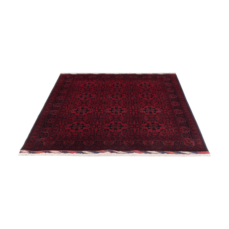 Afghan Rug - Royal - 192 x 150 cm - red