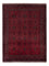 Afghan Rug - Royal - 195 x 154 cm - red