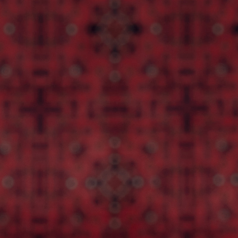 Afghan Rug - Royal - 195 x 154 cm - red