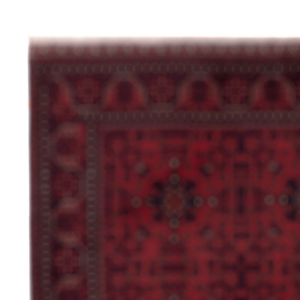 Afghan Rug 195x154cm - Oriental Rug