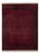 Afghan Rug - Royal - 194 x 147 cm - red