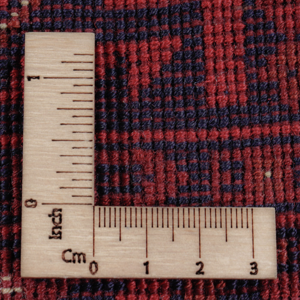 Afghan Rug - Royal - 194 x 147 cm - red