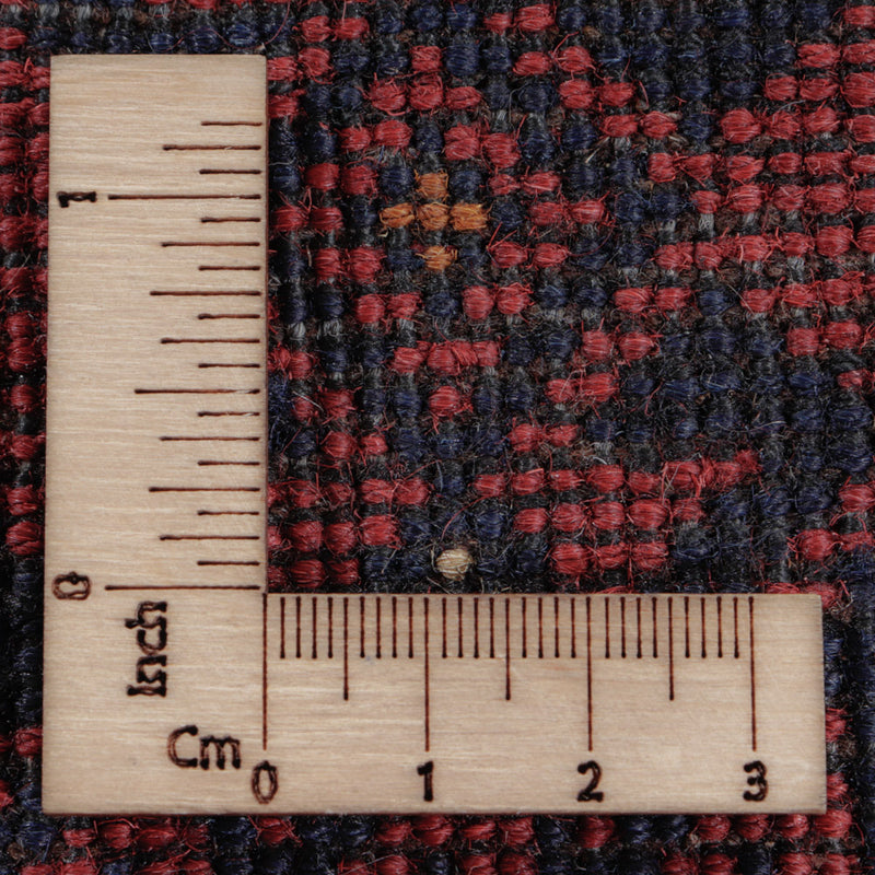 Afghan Rug - 191 x 151 cm - red