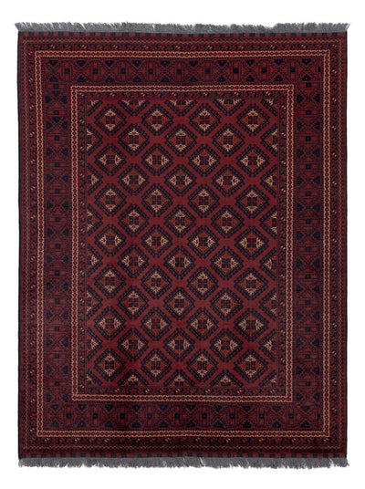 Afghan Rug 147x195cm - Oriental Rug