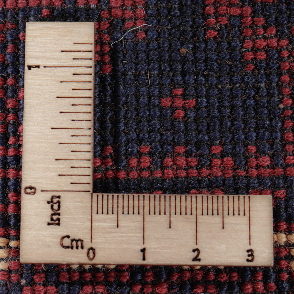 Afghan Rug - 195 x 147 cm - red