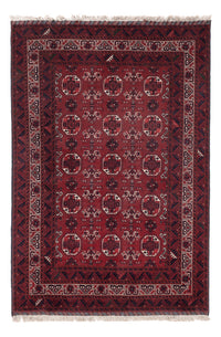 Afghan Rug - 175 x 113 cm - red