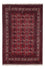 Afghan Rug - 175 x 113 cm - red