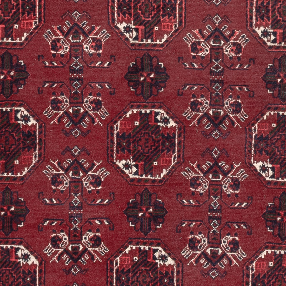 Afghan Rug - 175 x 113 cm - red