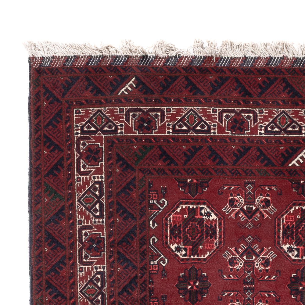 Afghan Rug - 175 x 113 cm - red