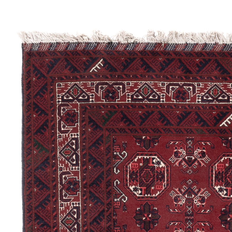 Afghan Rug - 175 x 113 cm - red