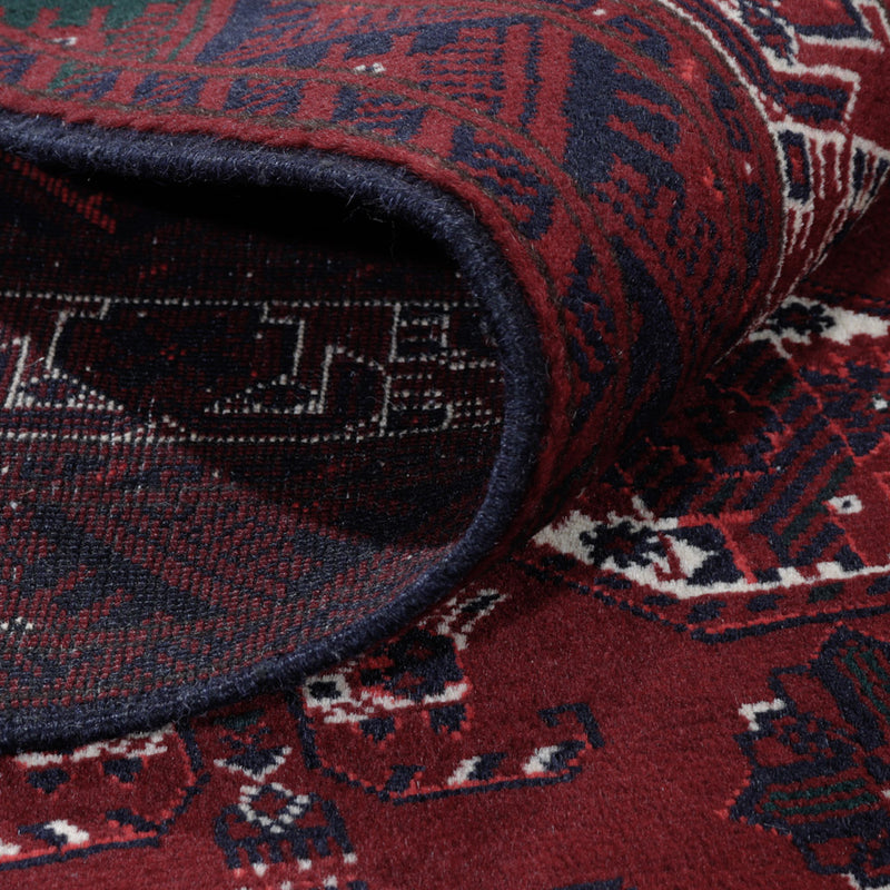 Afghan Rug - 175 x 113 cm - red