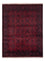 Afghan Rug - Royal - 190 x 151 cm - red