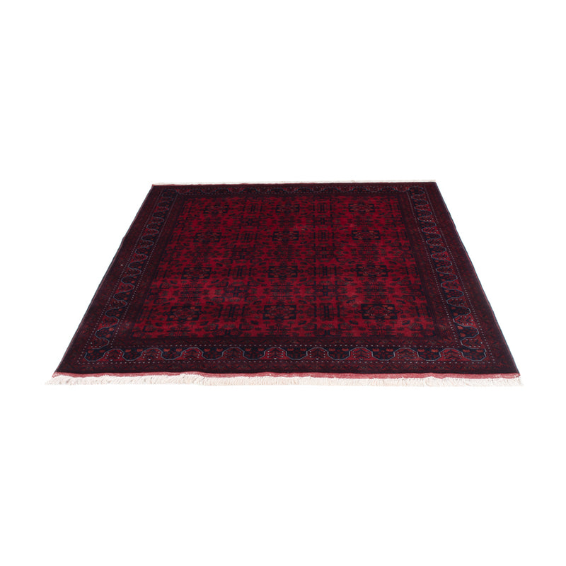 Afghan Rug - Royal - 190 x 151 cm - red