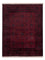 Afghan Rug - Royal - 194 x 150 cm - red