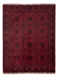 Afghan Rug - Royal - 197 x 151 cm - red