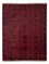 Afghan Rug - Royal - 197 x 151 cm - red