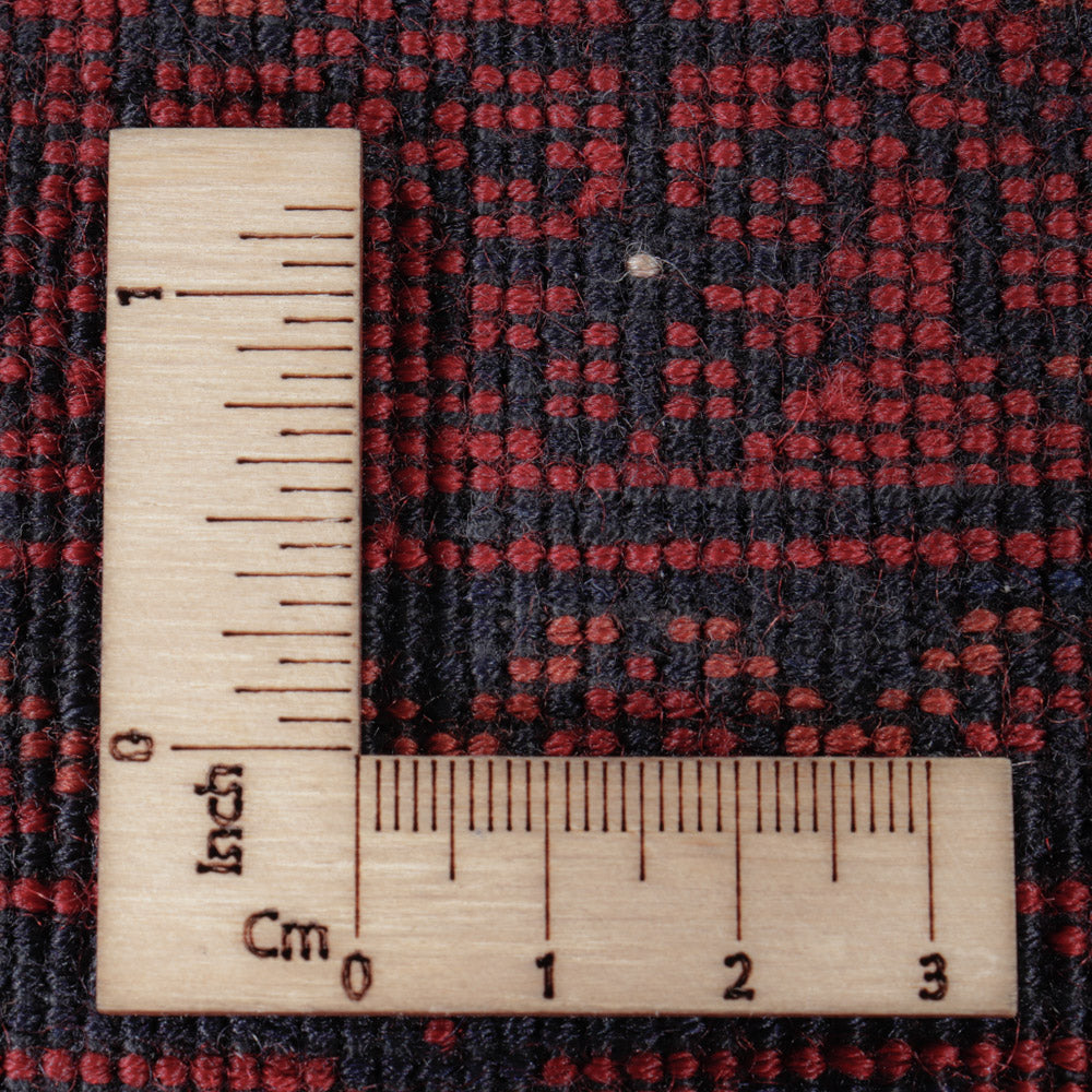 Afghan Rug - Royal - 197 x 151 cm - red