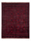 Afghan Rug - Royal - 195 x 151 cm - red