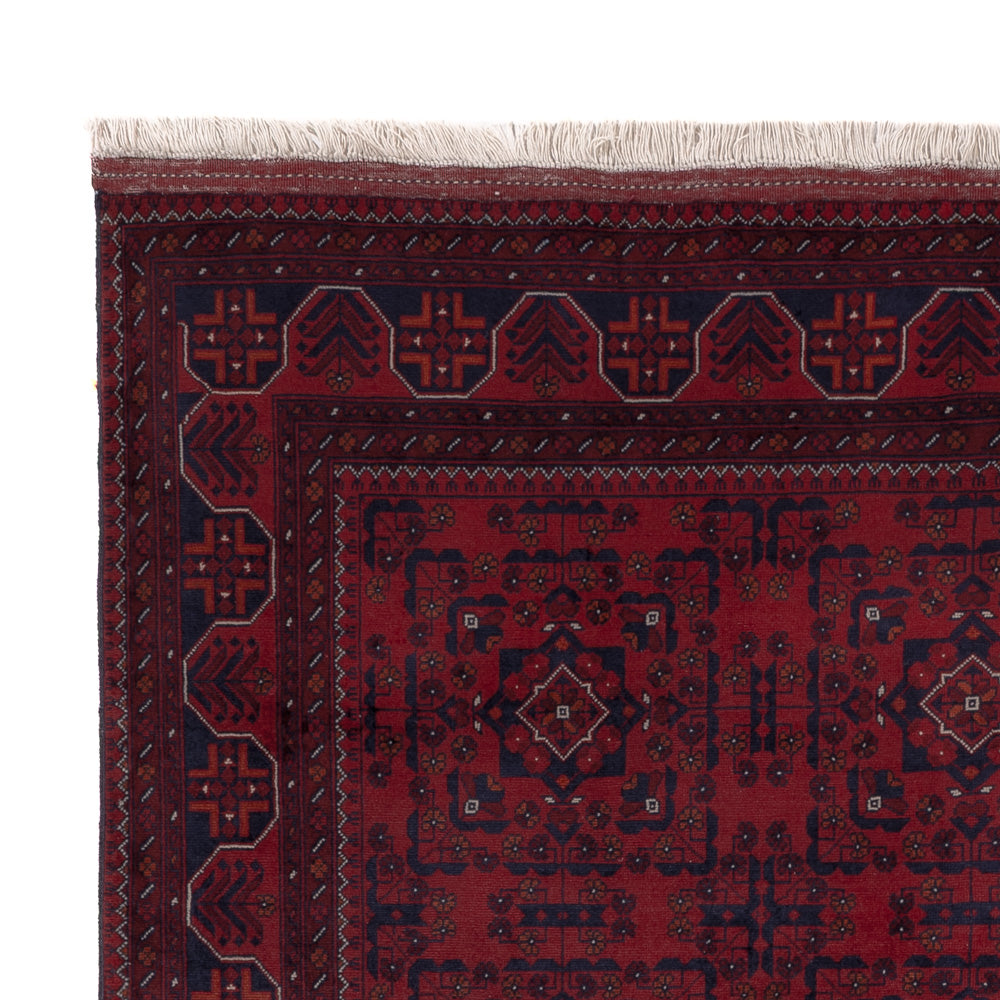 Afghan Rug 195x151cm - Oriental Rug