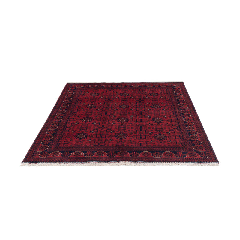 Afghan Rug - Royal - 191 x 151 cm - red