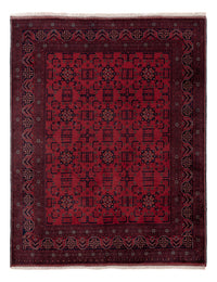 Afghan Rug - Royal - 189 x 149 cm - red