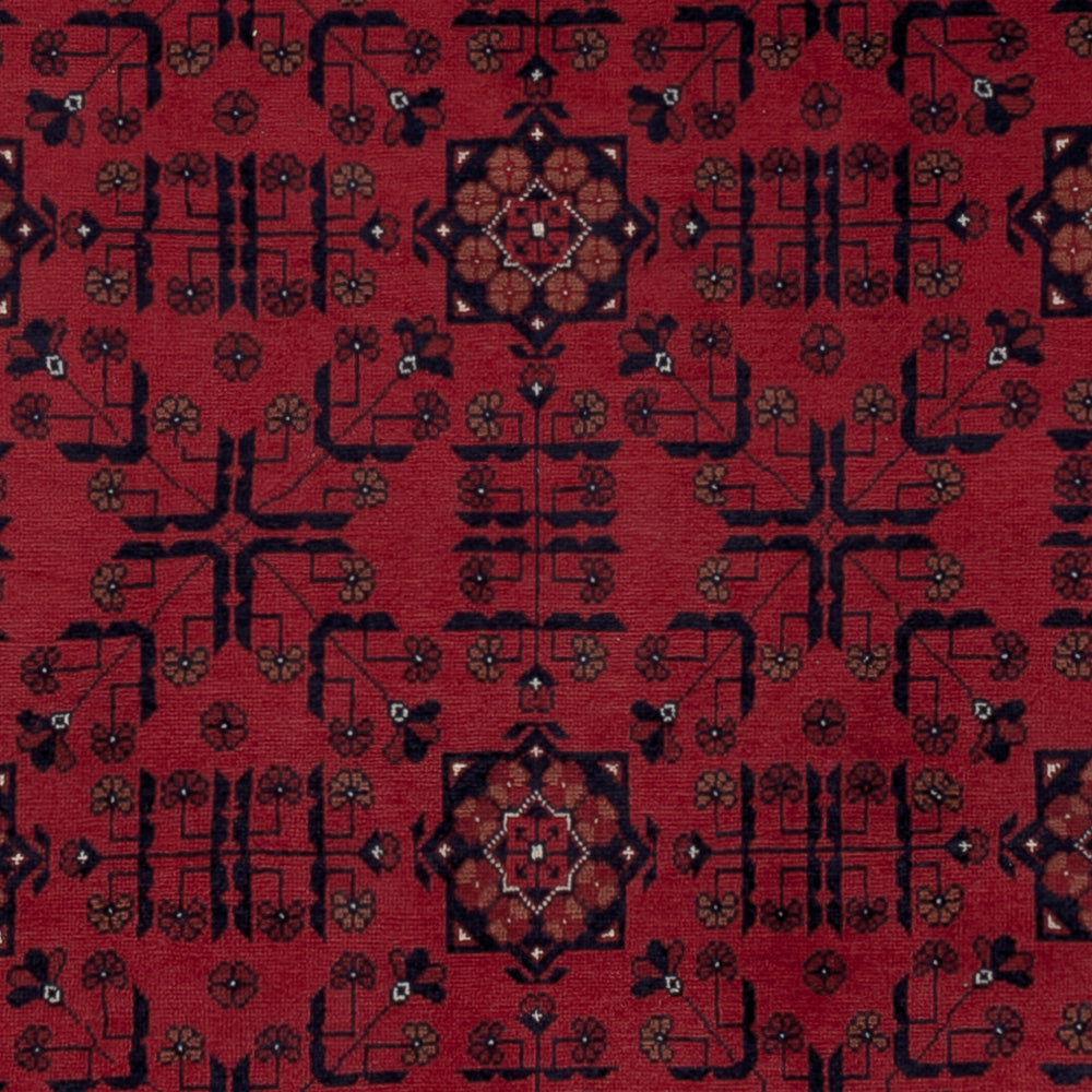 Afghan Rug - Royal - 189 x 149 cm - red