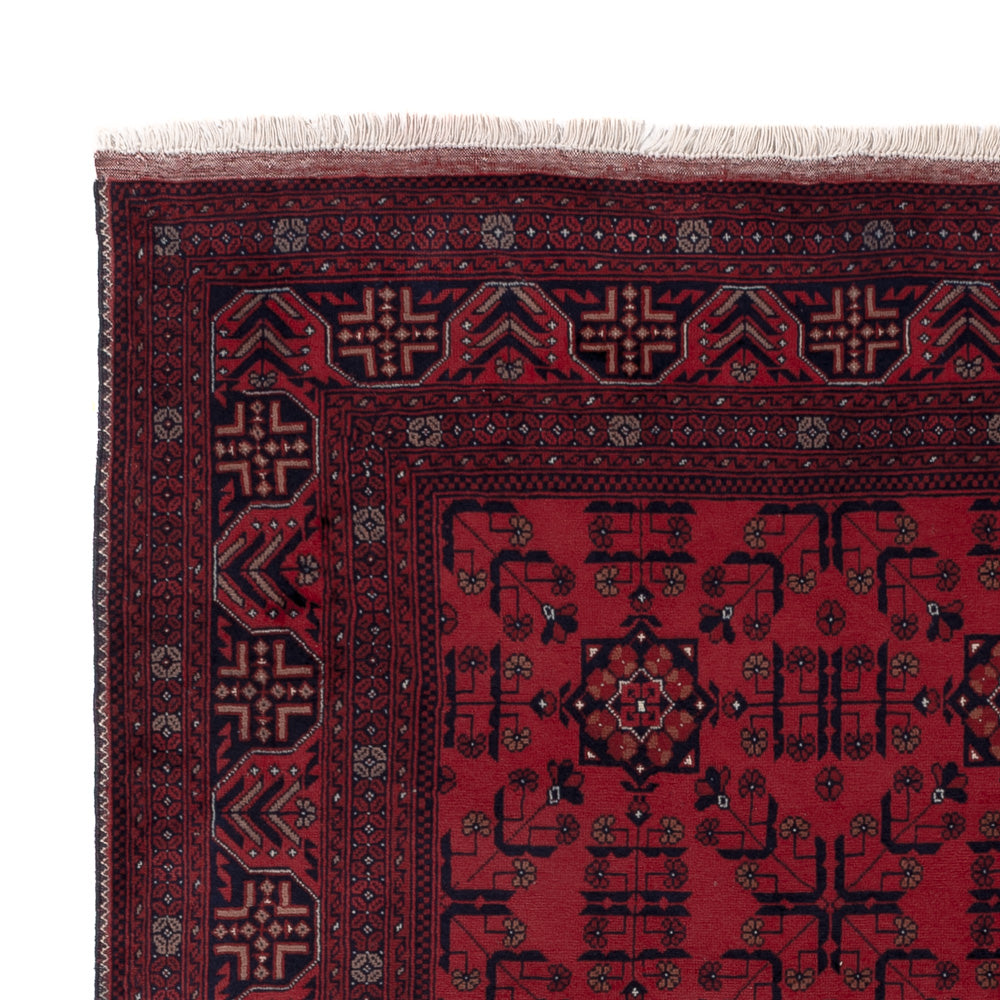 Afghan Rug - Royal - 189 x 149 cm - red