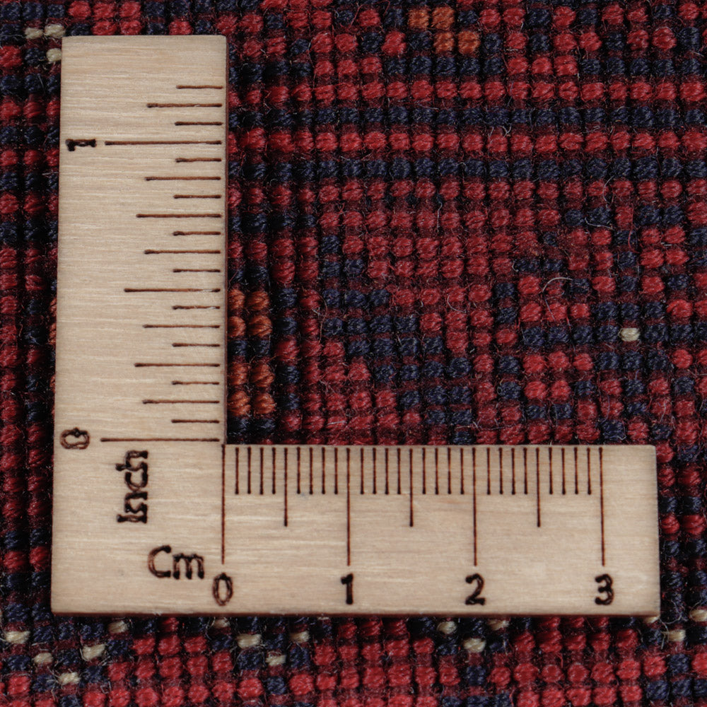 Afghan Rug - Royal - 201 x 152 cm - red