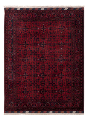 Afghan Rug - Royal - 197 x 149 cm - red