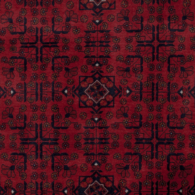 Afghan Rug - Royal - 197 x 149 cm - red