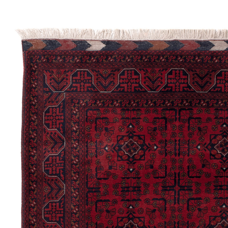 Afghan Rug - Royal - 197 x 149 cm - red