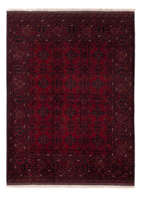 Afghan Rug - Royal - 197 x 149 cm - red