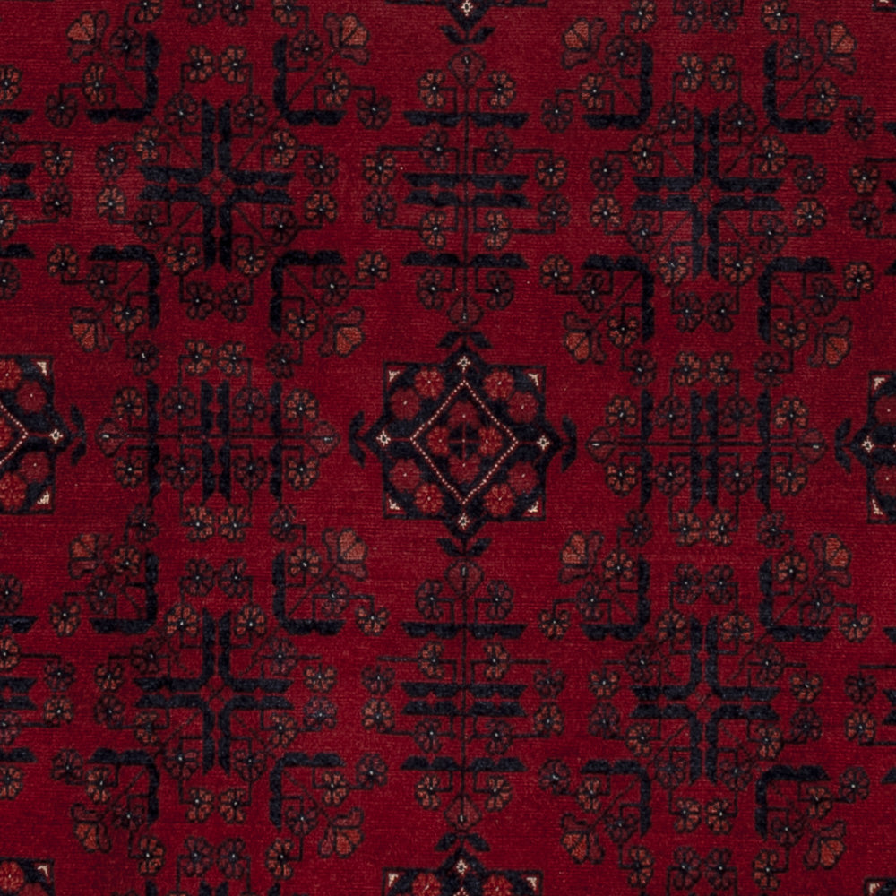 Afghan Rug - Royal - 197 x 149 cm - red