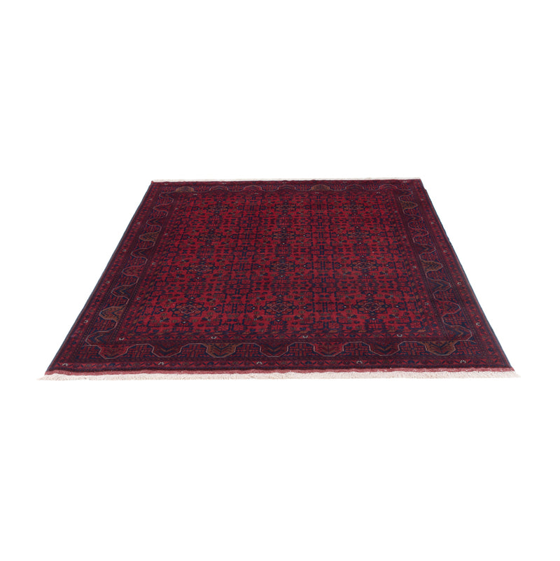 Afghan Rug - Royal - 203 x 147 cm - red
