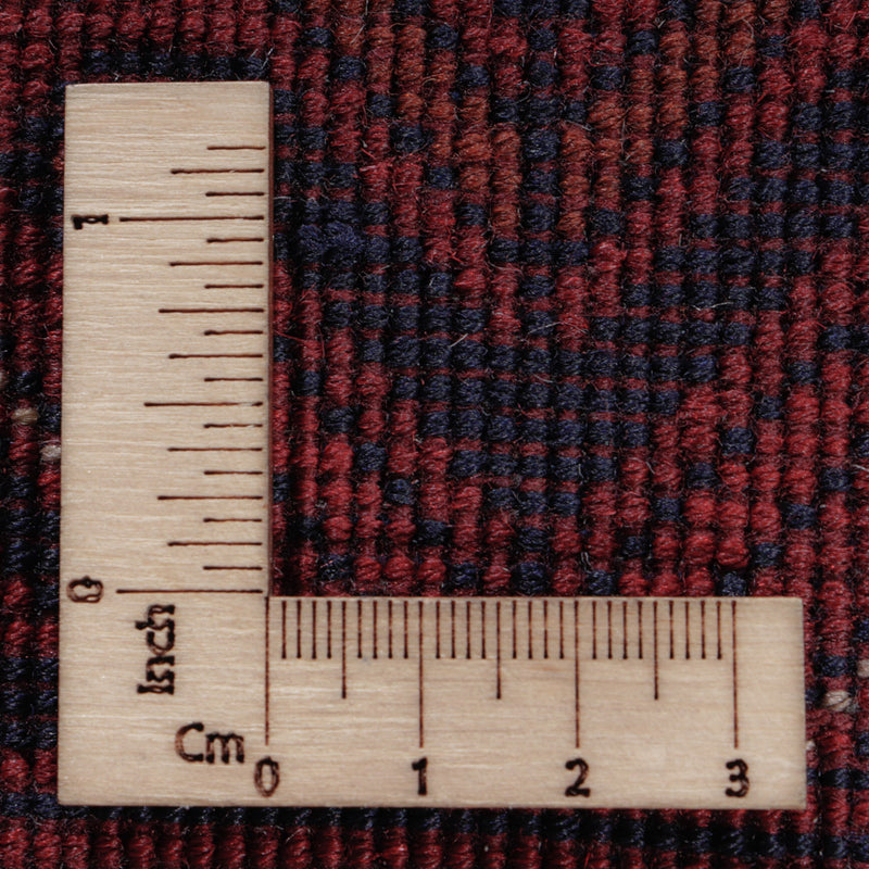 Afghan Rug - Royal - 203 x 147 cm - red