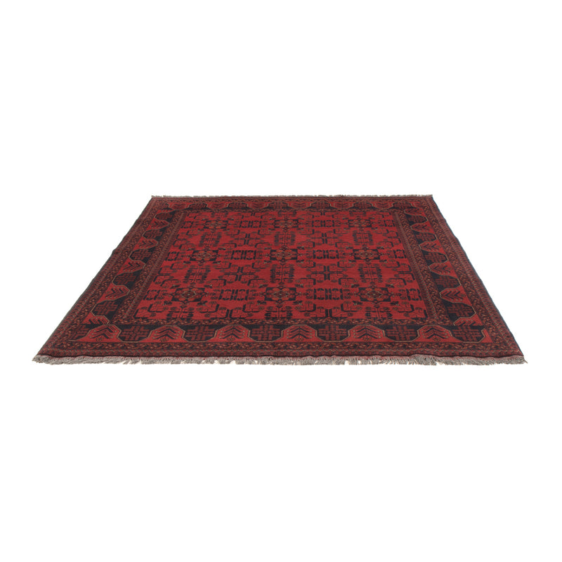 Afghan Rug - Kunduz - 221 x 174 cm - red
