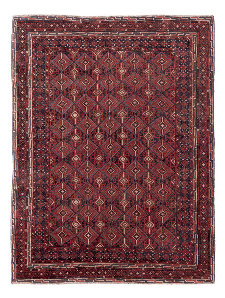 Kelim Rug - Oriental - 194 x 147 cm - multicolored