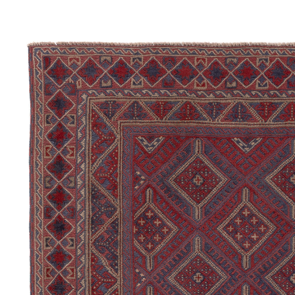Afghan Kilim Rug 206x151cm