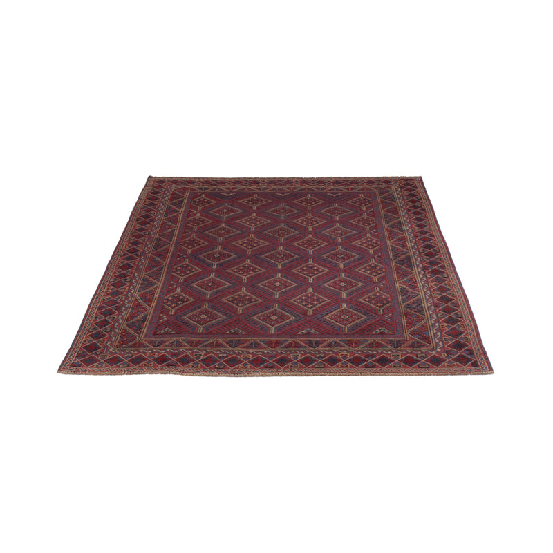 Kelim Rug - Oriental - 206 x 151 cm - multicolored