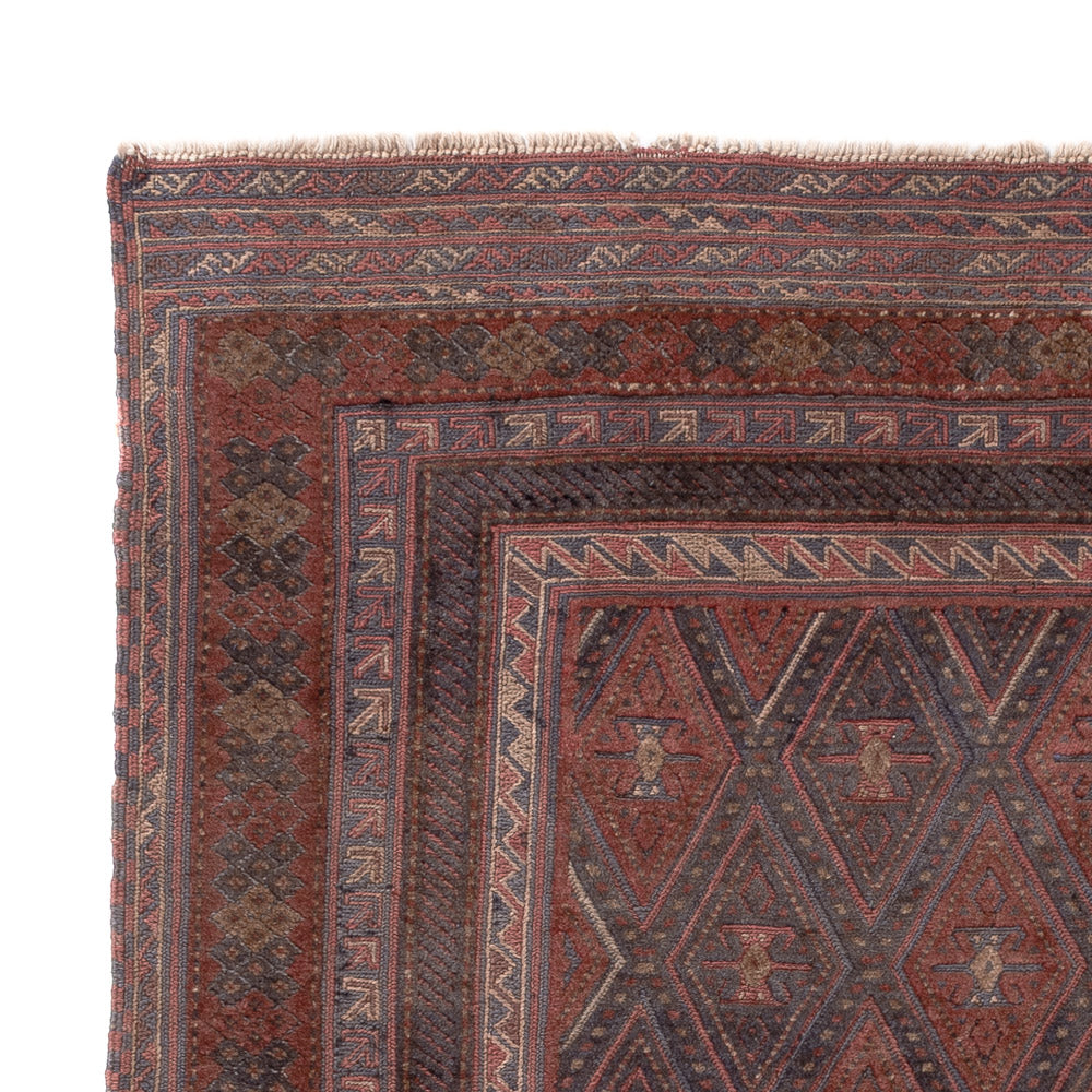 Afghan Kilim Rug 198x152cm