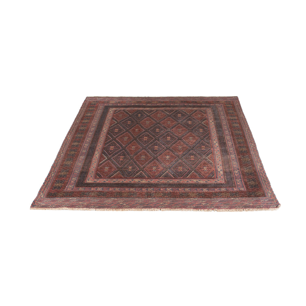 Kelim Rug - Oriental - 198 x 152 cm - multicolored