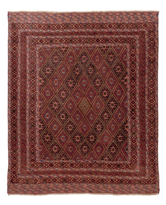 Kelim Rug - Oriental - 193 x 156 cm - multicolored